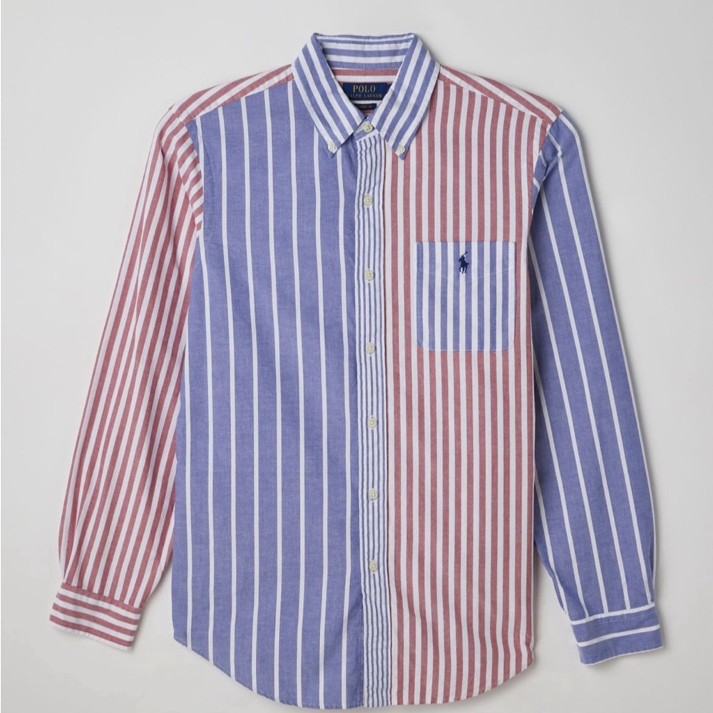 Polo Striped Oxford shirt
